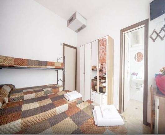 Hotel Luna Ріміні Номер фото